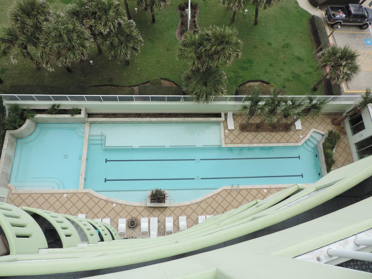 Luxury Oceanfront Condo In Ocean Grove Galveston Exterior photo