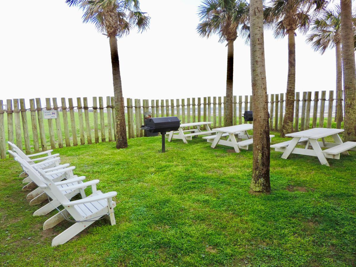 Luxury Oceanfront Condo In Ocean Grove Galveston Exterior photo